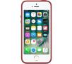 Etui Apple Leather Case iPhone SE MR622ZM/A Czerwony