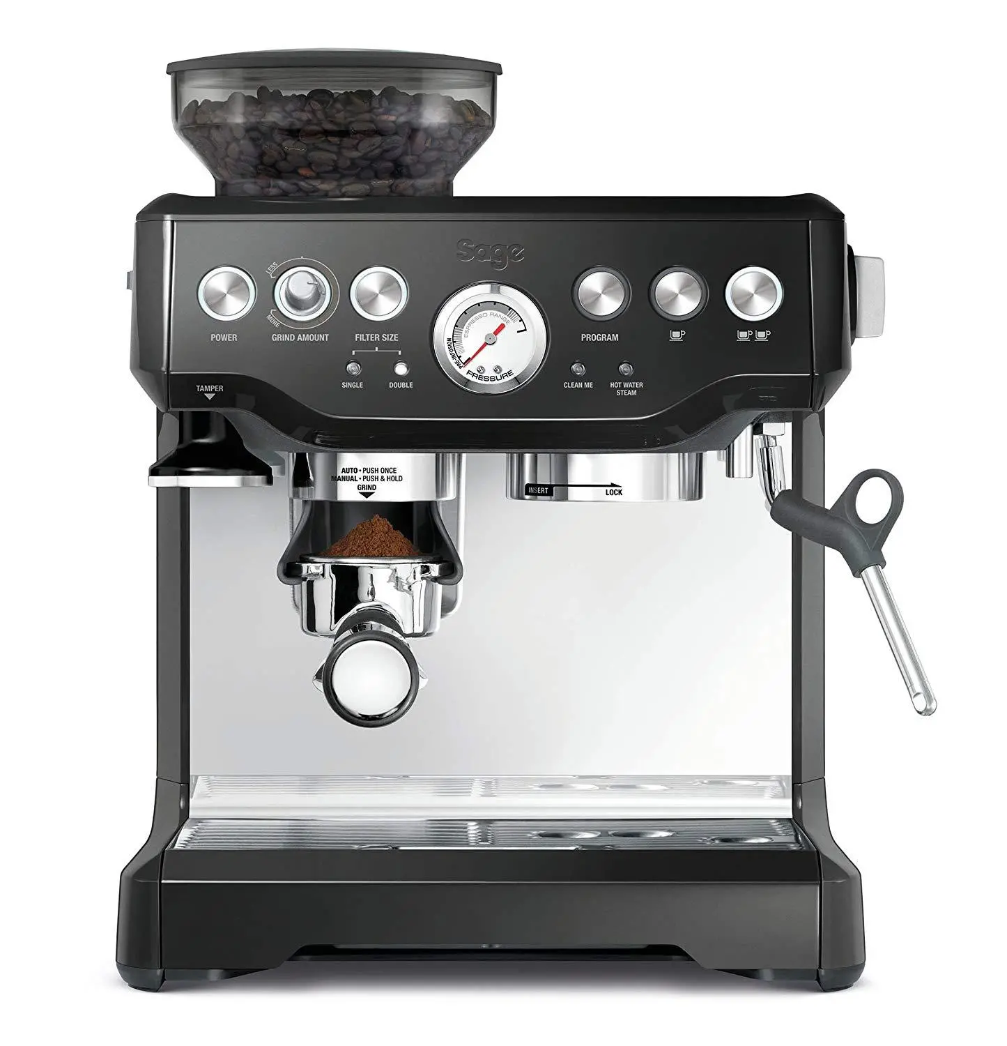 Ekspres kolbowy Sage Barista Express SES875BKS