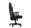 Fotel Diablo Chairs X-Fighter Normal Size Gamingowy do 150kg Skóra ECO Czarny