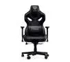 Fotel Diablo Chairs X-Fighter Normal Size Gamingowy do 150kg Skóra ECO Czarny