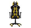 Fotel Diablo Chairs X-One Horn (czarno-żółty)
