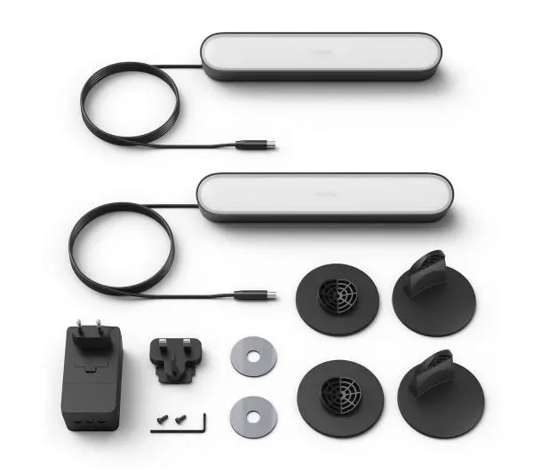 Philips Hue White and Colour Ambiance Play Czarny 2 szt. - Kup na Raty - RRSO 0%