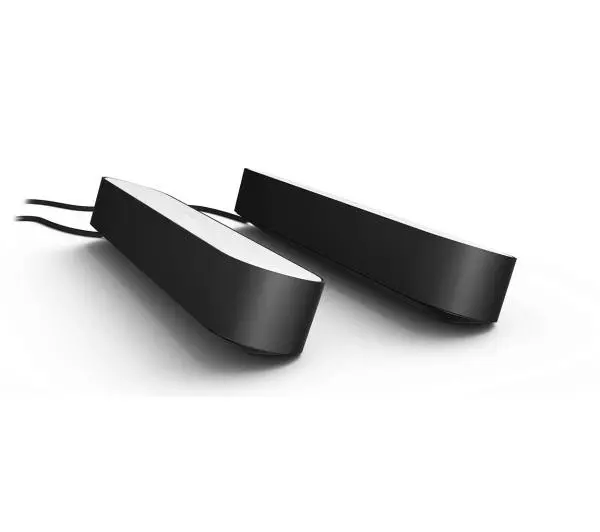 Philips Hue White and Colour Ambiance Play Czarny 2 szt. - Kup na Raty - RRSO 0%