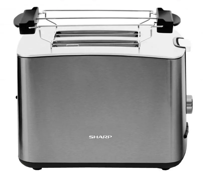 Toster Sharp SA-CT2002A Ruszt do bułek Rozmrażanie 850W