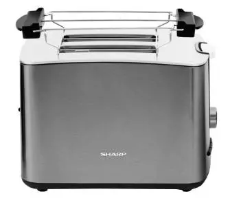 Toster Sharp SA-CT2002A Ruszt do bułek Rozmrażanie 850W