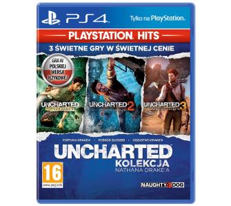 Uncharted: Kolekcja Nathana Drake'a PlayStation Hits Gra na PS4 (Kompatybilna z PS5)