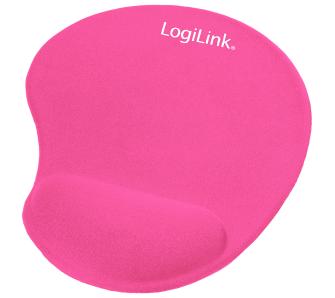 Podkładka LogiLink Żelowa podkładka pod mysz (różowy)