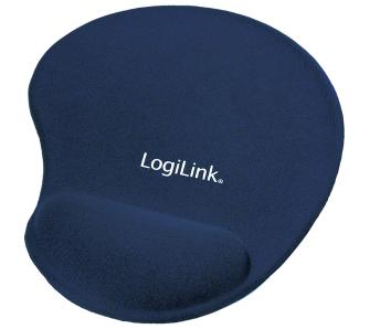 Podkładka LogiLink Żelowa podkładka pod mysz (niebieska)