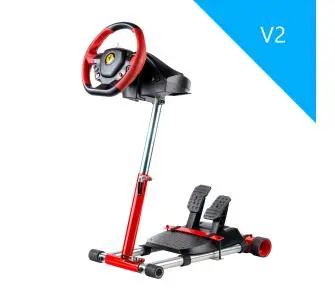 Stojak do kierownicy Wheel Stand Pro V2 Rosso Thrustmaster F458/Spider/T80/T100 /F430 Czerwony