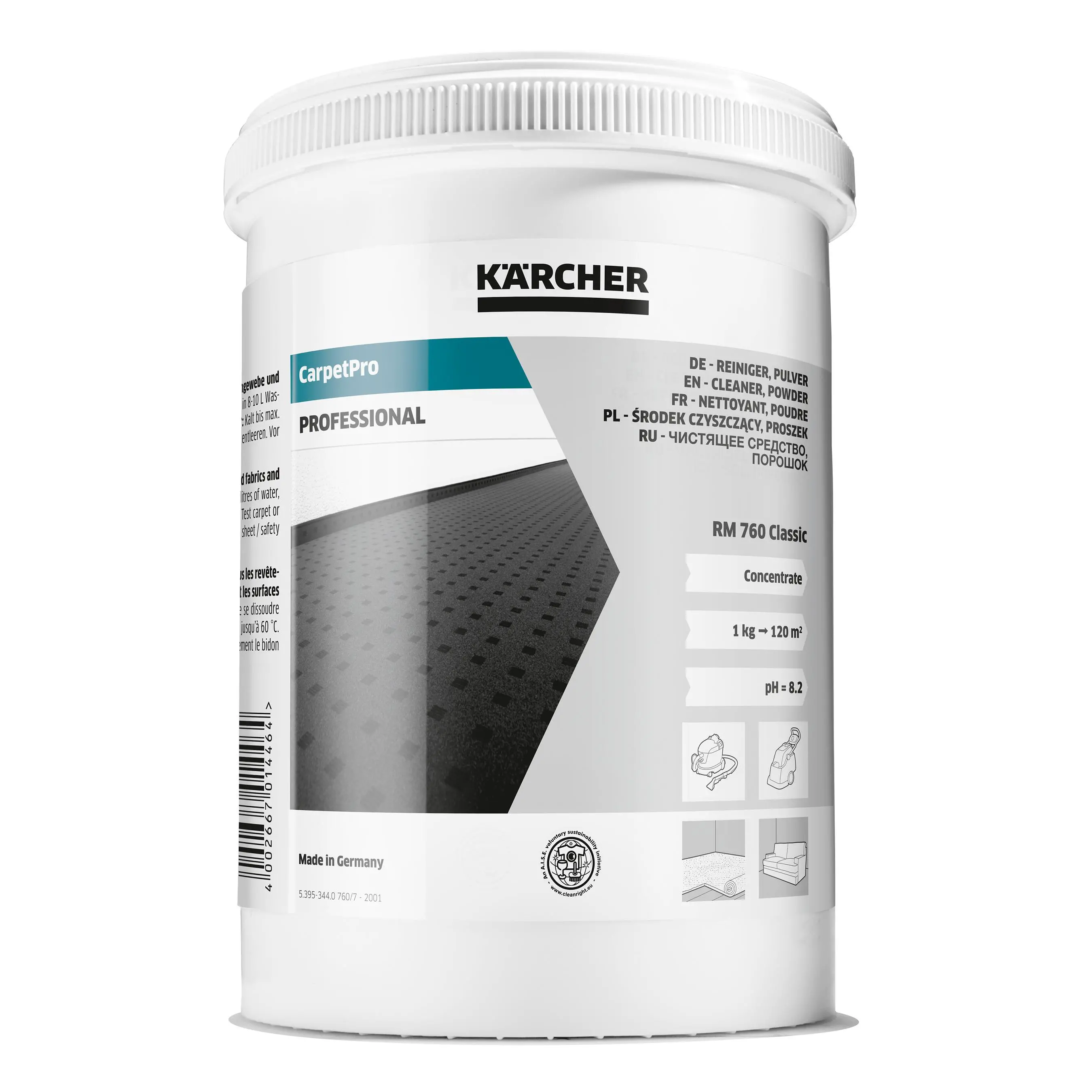 Produkt czyszczący Karcher proszek do dywanów CarpetPro RM 760 Powder Classic 6.290-175.0