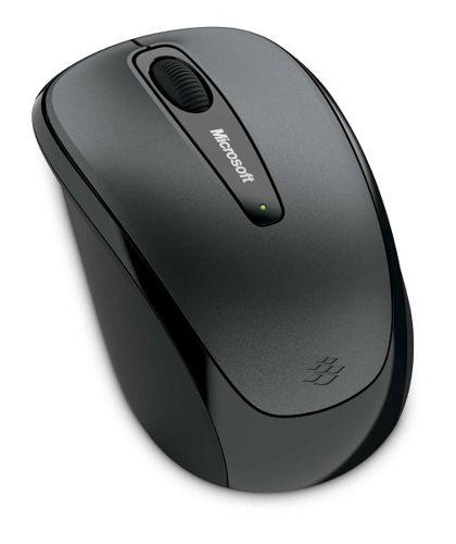 Myszka Microsoft Mobile Mouse 3500 BT Loch Ness Grafitowo-czarny