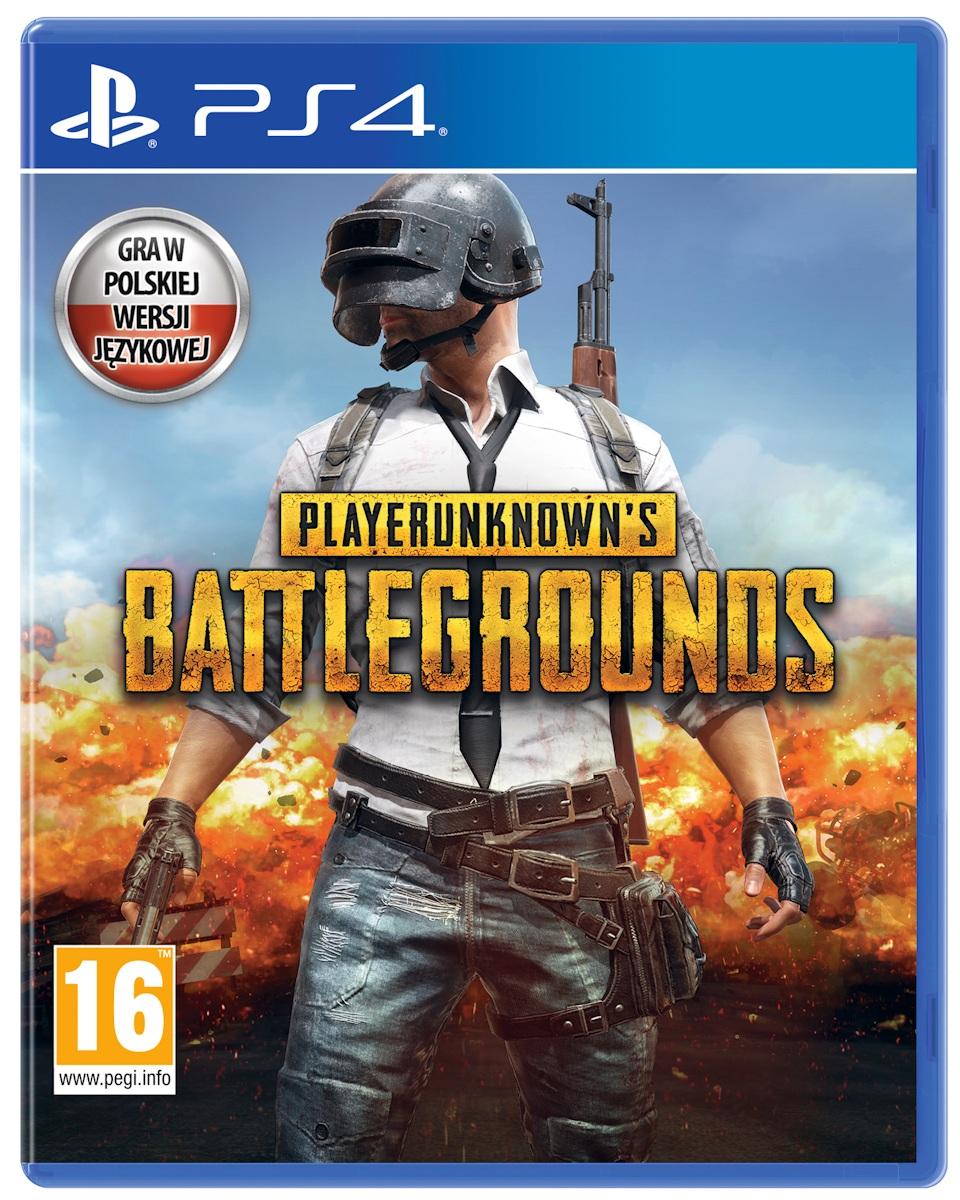 Playerunknown's Battlegrounds - Gra na PS4 (Kompatybilna z PS5)