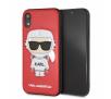 Karl Lagerfeld KLHCI61KSCORE iPhone Xr (czerwony)