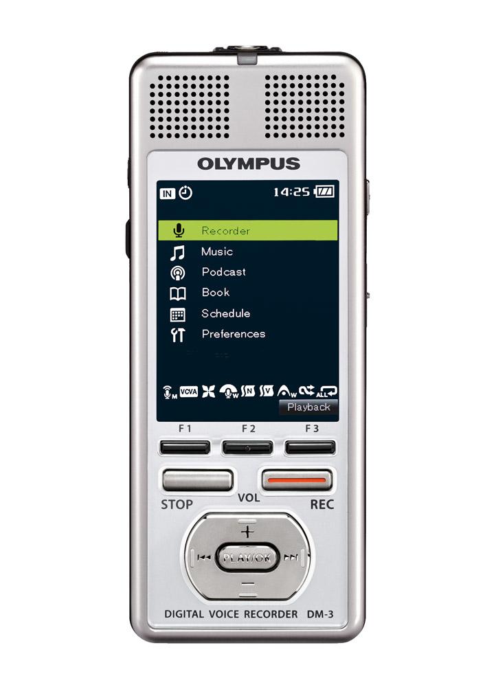 Dyktafon Olympus DM-3
