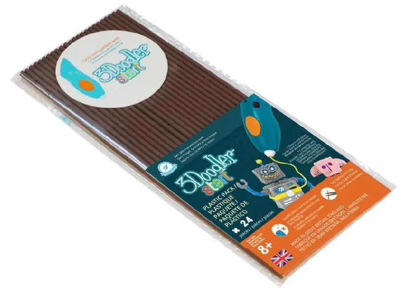 Filament 3Doodler ECO-11 Brązowy