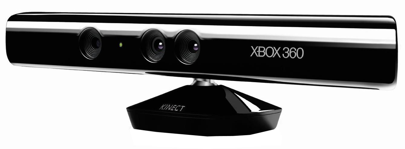 Kontroler Microsoft Xbox 360 Kinect + Kinect Adventures