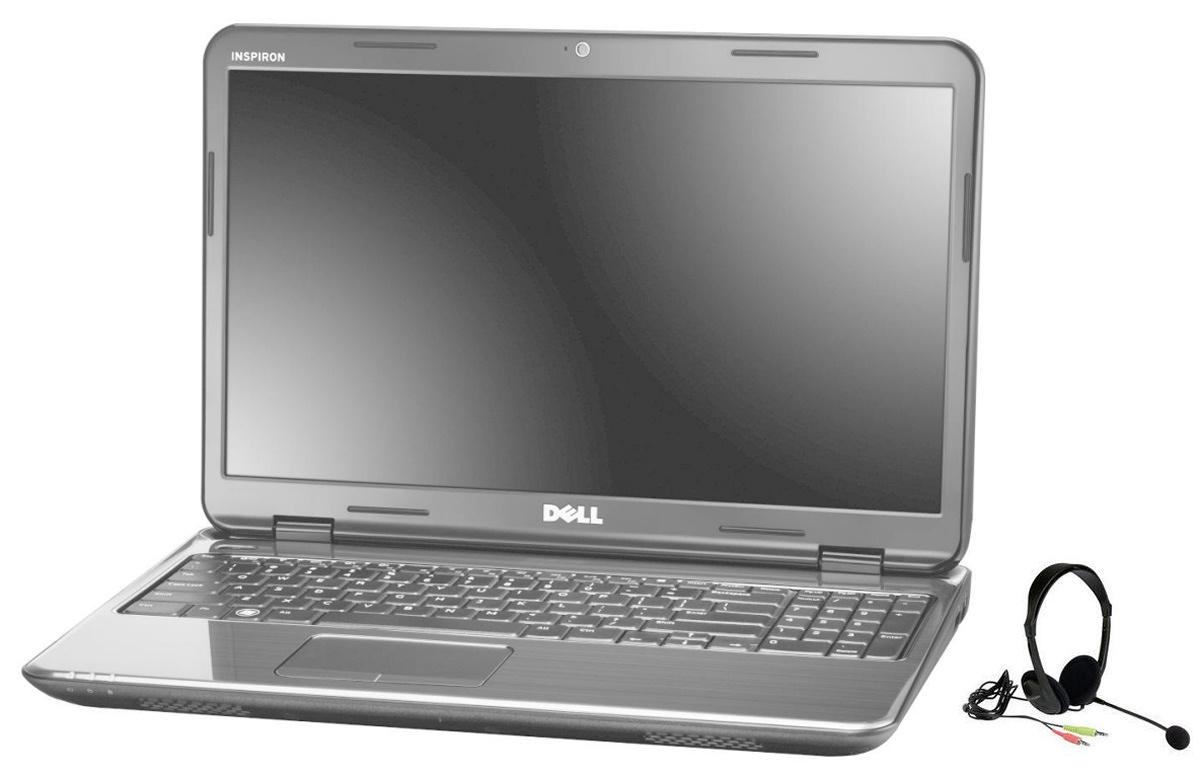 Dell Inspiron M501R-2786 P320 3GB RAM 320GB Dysk Win7 + słuchawki