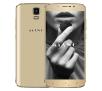 Smartfon Kiano Elegance 5.5 (złoty) + szkło hartowane