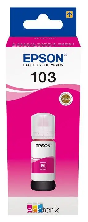 Tusz Epson EcoTank 103  C13T00S34A Purpurowy 65 ml