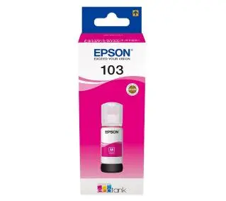 Epson EcoTank 103  C13T00S34A Purpurowy 65 ml
