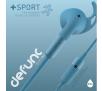 Słuchawki przewodowe DeFunc Earbud Plus Sport (niebieski)