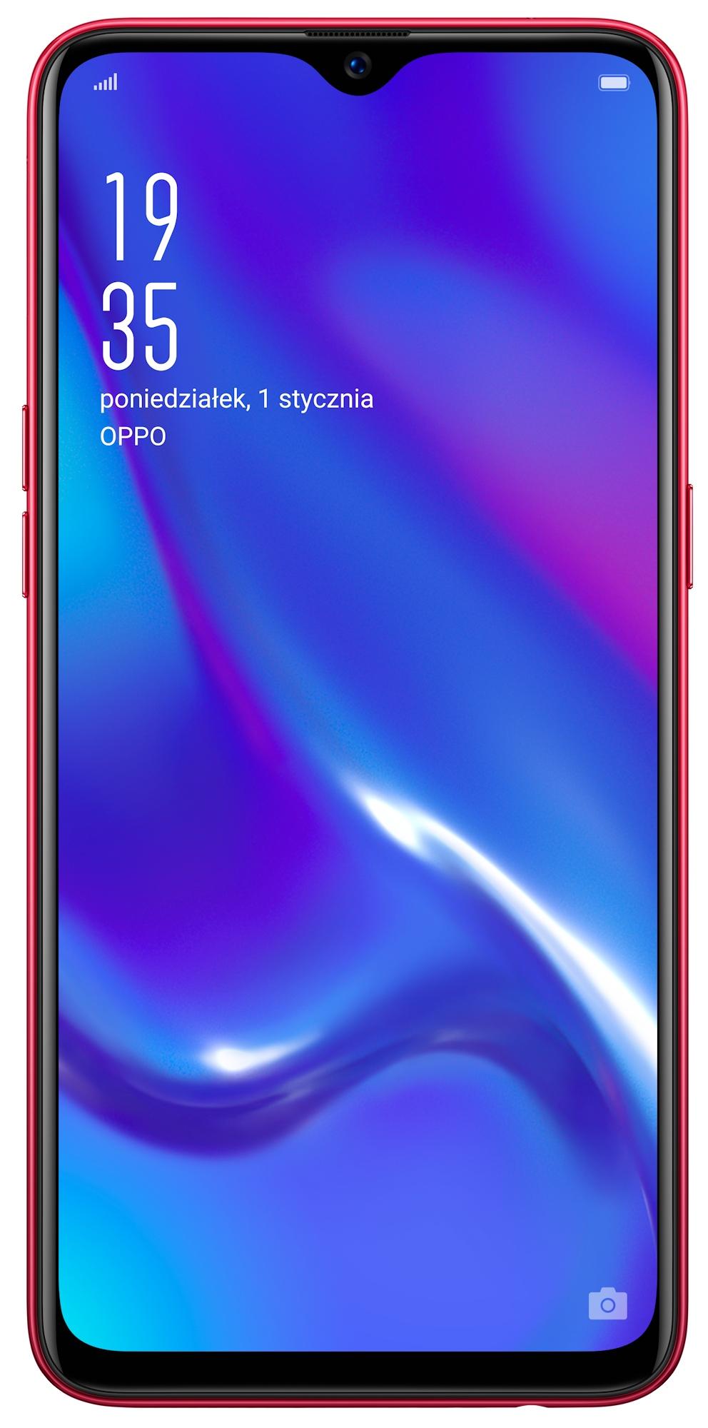Smartfon OPPO RX17 Neo (czerwony) - Opinie, Cena - RTV EURO AGD