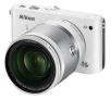 Nikon 1 J3 + 10-100 mm (biały)