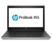 HP ProBook 455 G5 15,6" AMD A10-9620P 8GB RAM  500GB Dysk  Win10 Pro