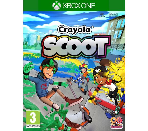 gra Crayola Scoot Gra na Xbox One (Kompatybilna z Xbox Series X)