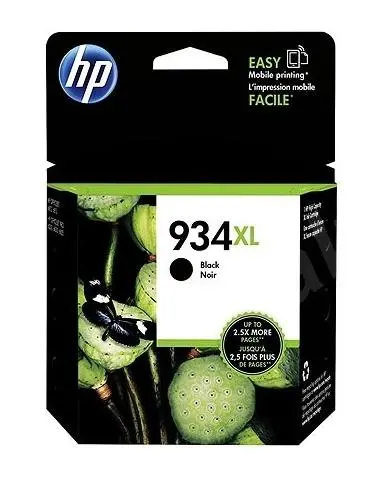 Tusz HP C2P23AE nr 934XL Czarny 25,5 ml