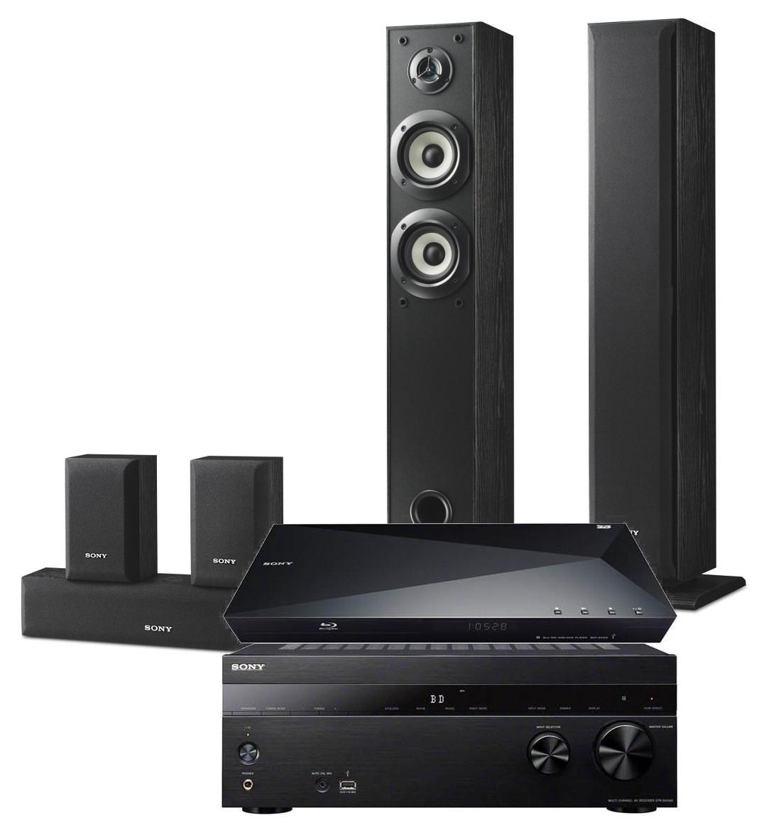 Zestaw kina Sony BDP-S4100, STR-DH540, SS-FCR4000