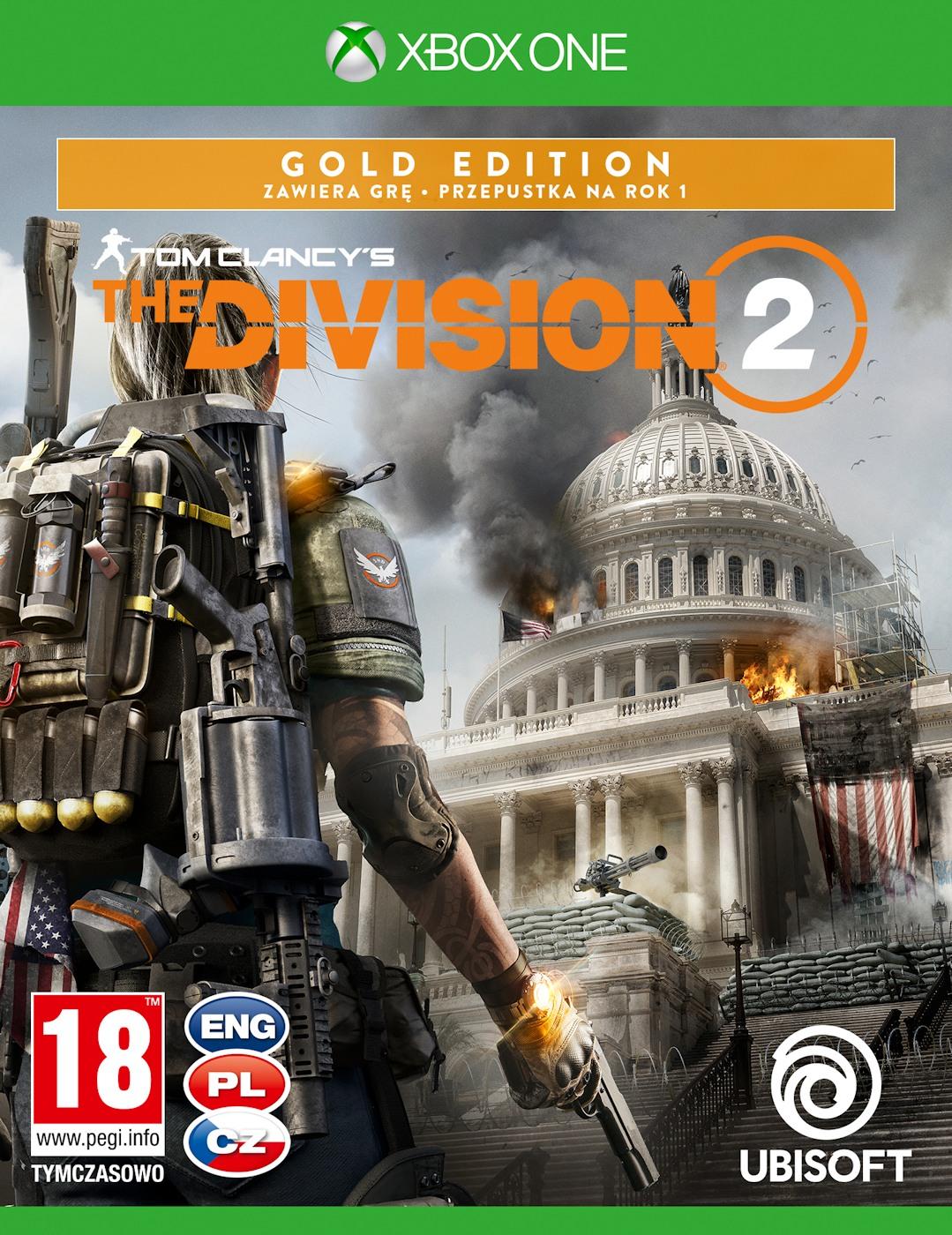 Tom Clancy's The Division 2 - Edycja Gold + figurka Phoenix Shield Xbox One / Xbox Series X