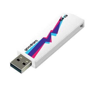 PenDrive GoodRam UCL3 64GB USB 3.2  Biały
