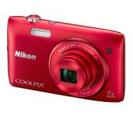 ニコン　Nikon COOLPIX S3400 90 Nikon Coolpix S3400 (czarny) - Opinie, Cena - RTV EURO AGD