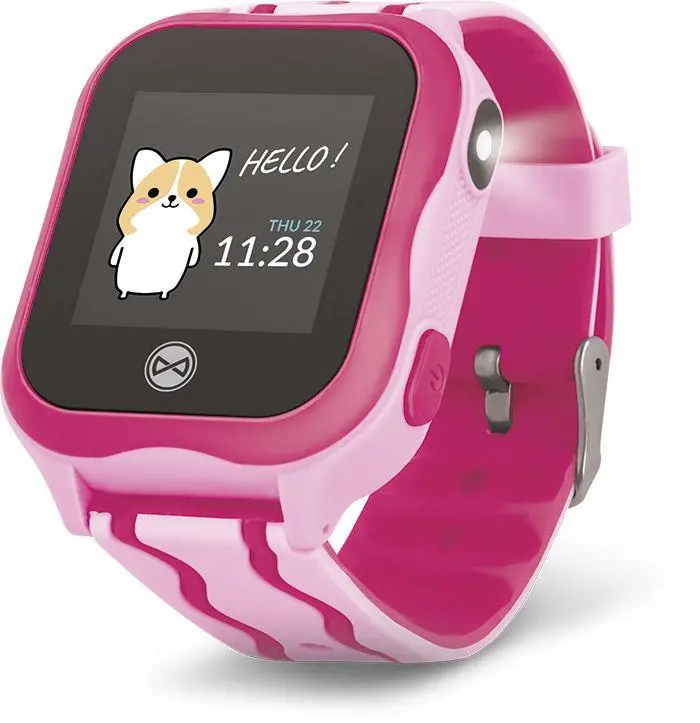 Smartwatch Forever Kids Watch SEE ME KW-300 Różowy