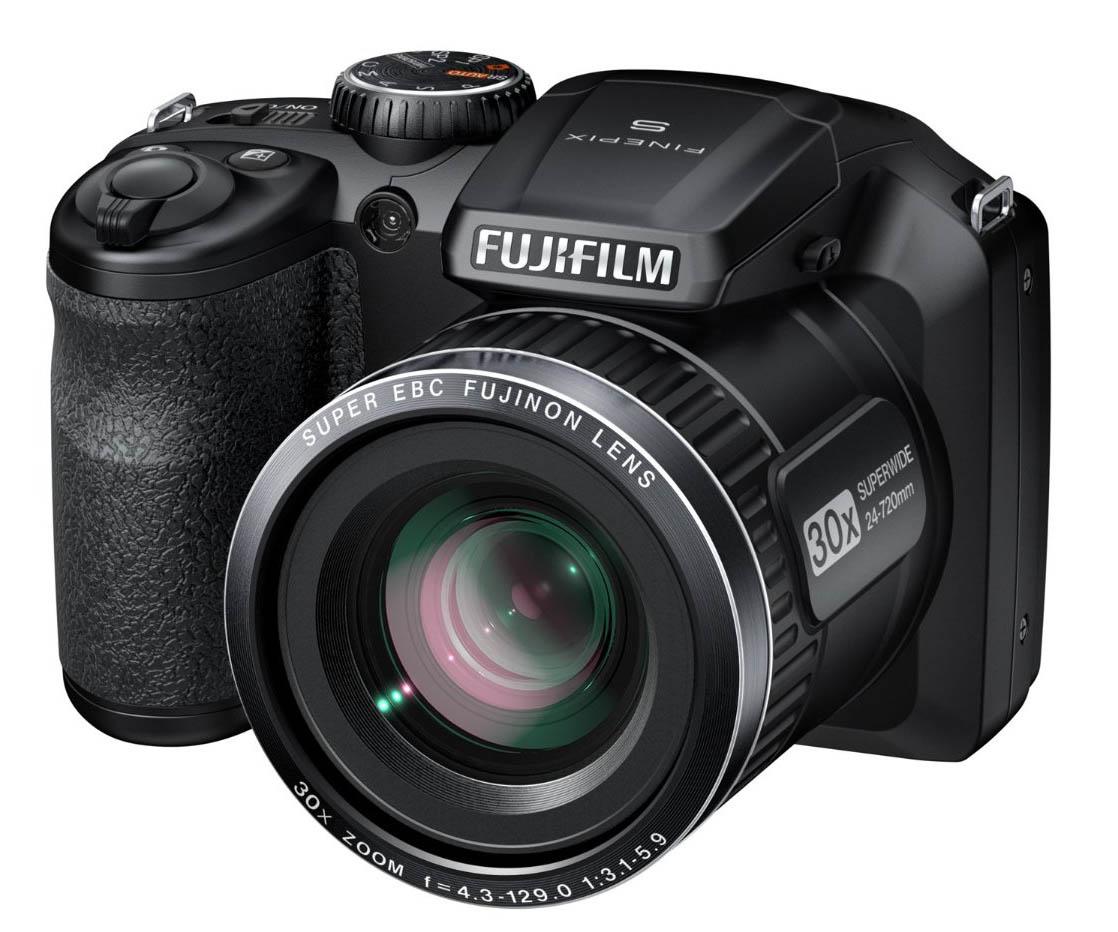 Fujifilm FinePix S4800 (czarny)