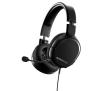 Słuchawki przewodowe z mikrofonem SteelSeries Arctis 1 Nauszne Czarny