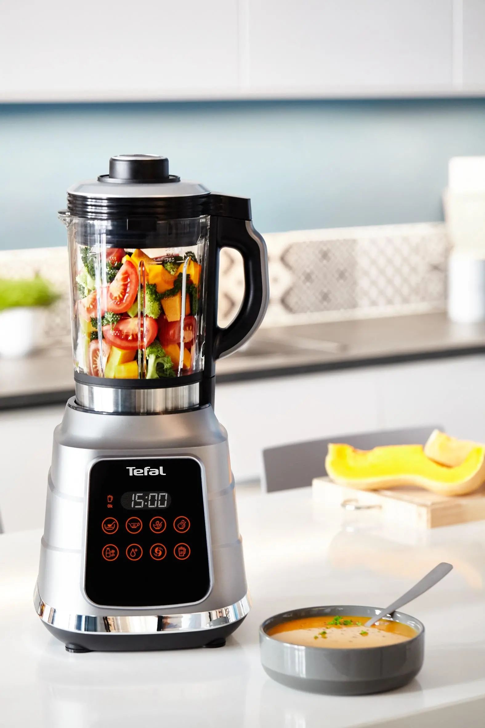 Blender kielichowy Tefal Ultrablend Boost Vacuum BL985A31 2l 2 kielichy
