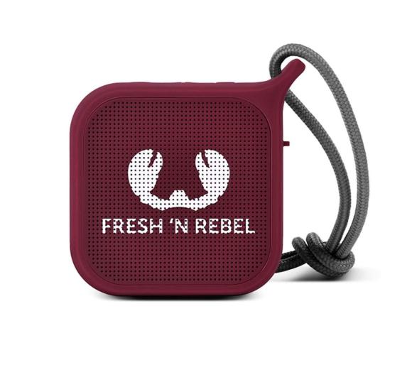 głośnik bezprzewodowy Fresh 'n Rebel Rockbox Pebble (ruby)