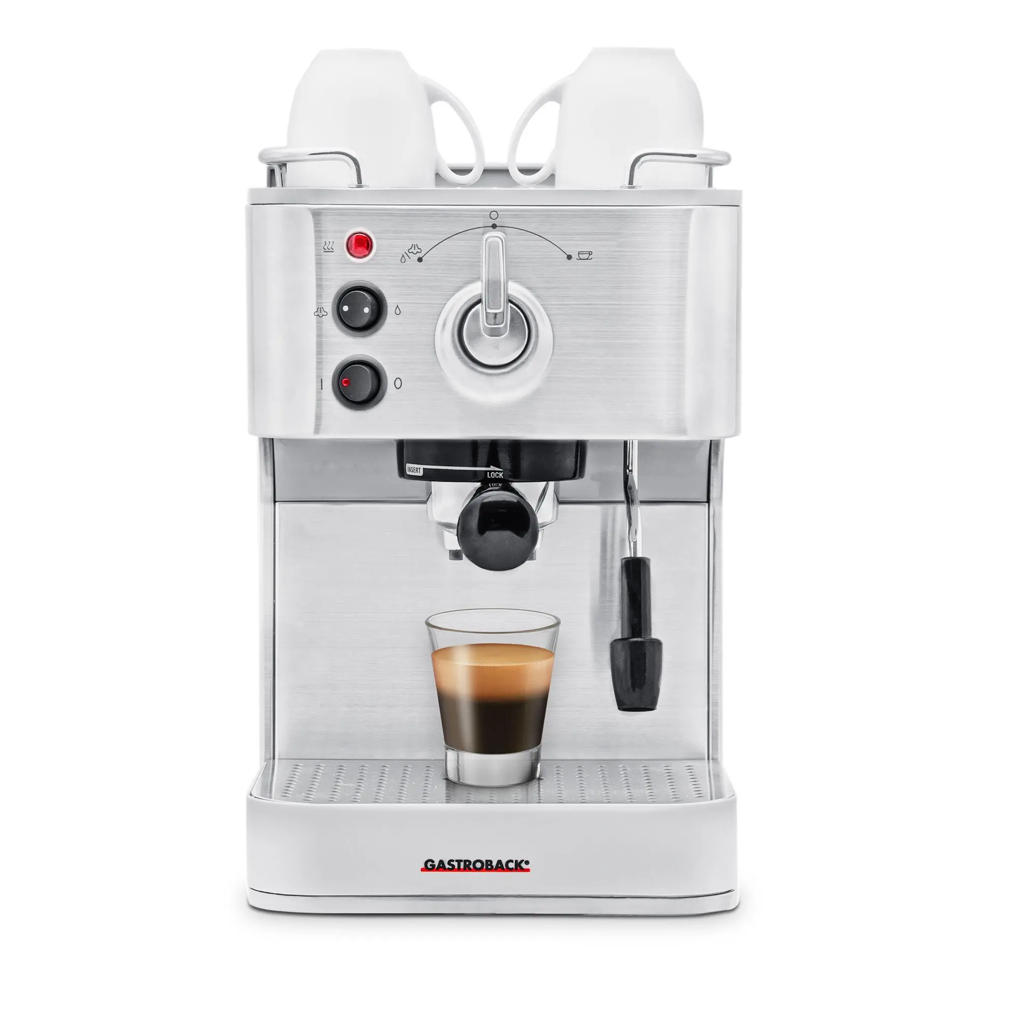 Ekspres kolbowy Gastroback Design Espresso Plus 42606