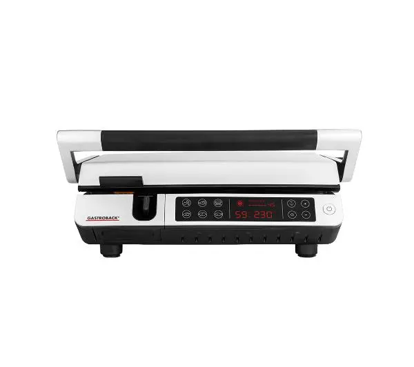 Gastroback Design BBQ Advanced Control 42539 1632cm2 Programy automatyczne