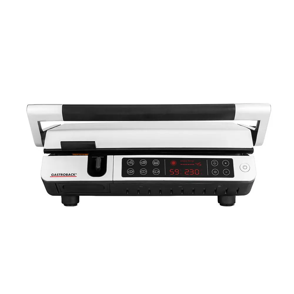 Grill elektryczny Gastroback Design BBQ Advanced Control 42539 1632cm2 Programy automatyczne