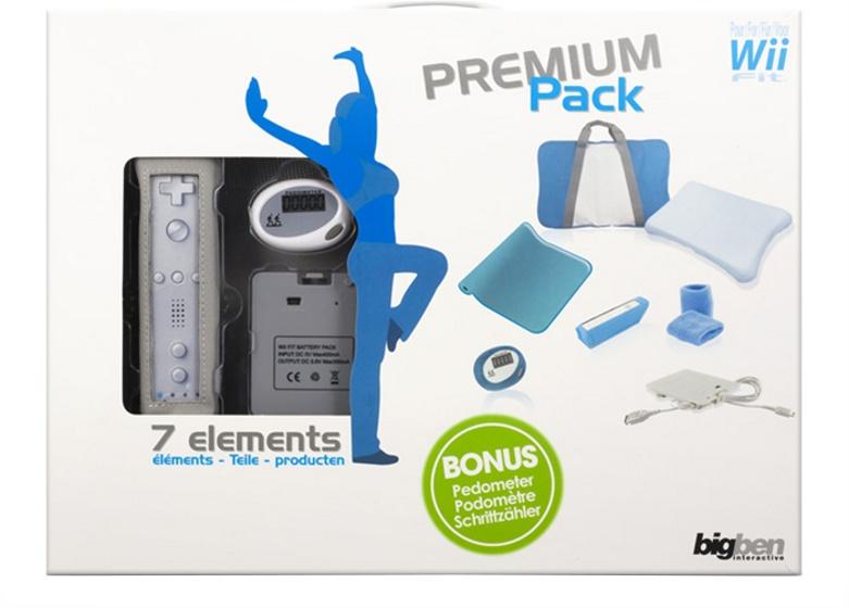 BigBen BB6192 Premium Pack Wii Fit