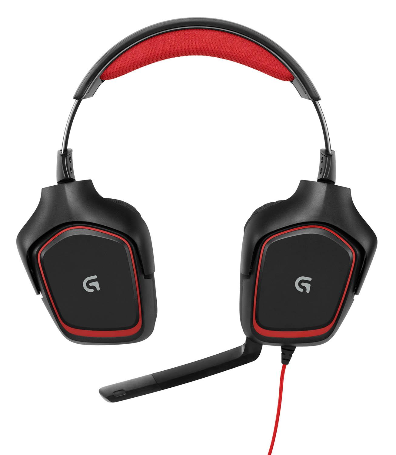 Słuchawki przewodowe z mikrofonem Logitech G230