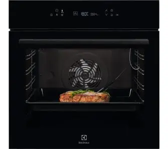 Piekarnik elektryczny Electrolux EOE7C31Z SenseCook Termoobieg Czarny