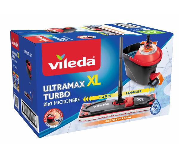 Mop płaski Vileda Ultramax TURBO XL