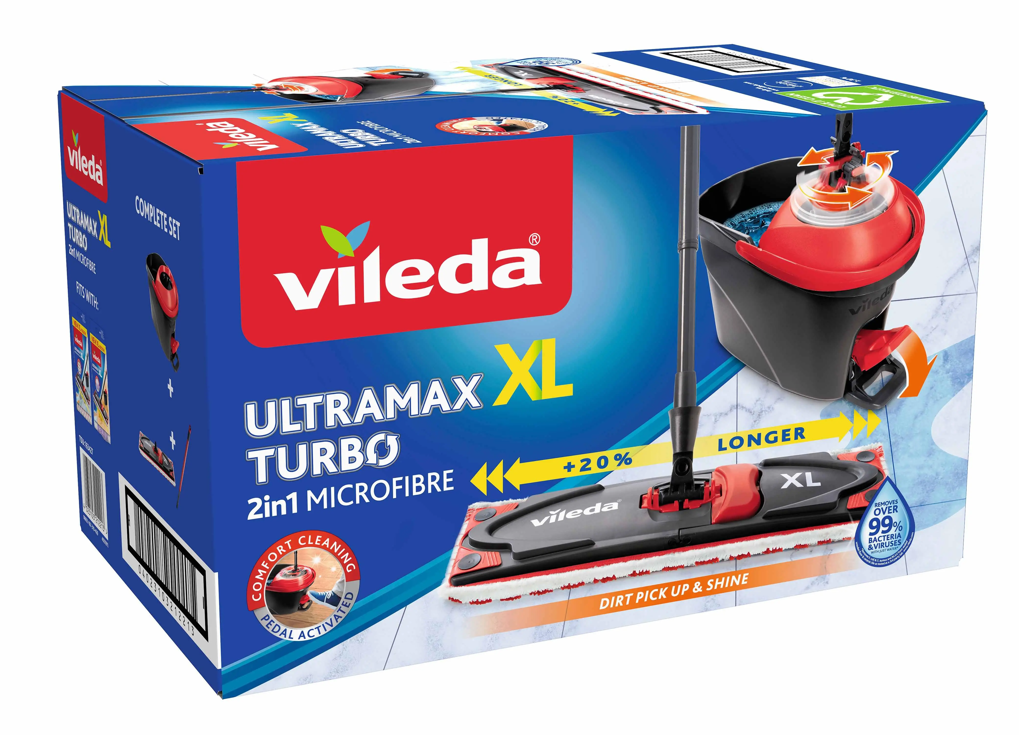 Mop płaski Vileda Ultramax TURBO XL