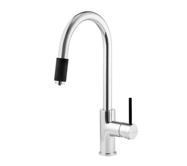 Deante Aster BCA 064M Chrom/Czarny Mosiądz