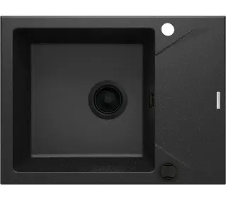 Deante EVORA ZQJ G11A Granitowy Grafitowy/Metalik - Kup na Raty - RRSO 0%