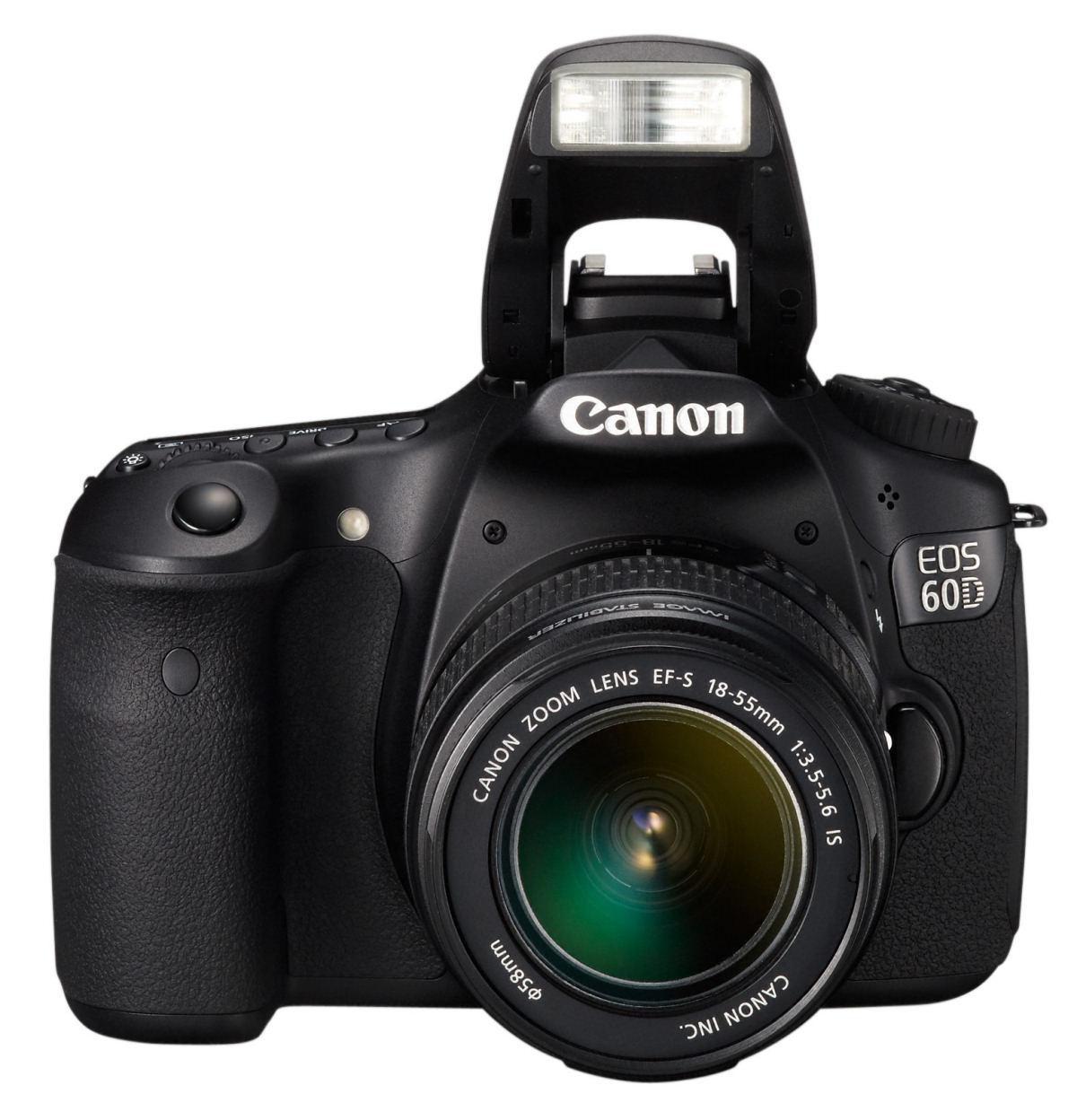 Lustrzanka Canon EOS 60D  + 18 - 55 mm IS